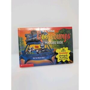 Goosebumps Postcard Book R. L. Stine 30 Complete 1996 Vintage 90's Collectible